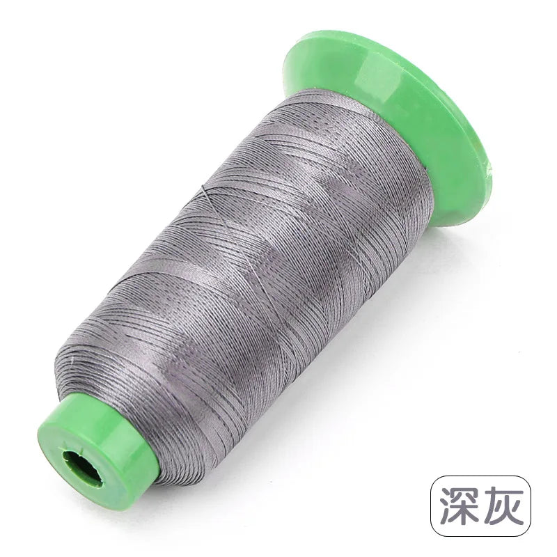 Heavy Duty Thread 1500 Yards 210D/3 All Purpose High Strength Polyester Sewing Thread for Weave Upholstery Jeans Beading Purse