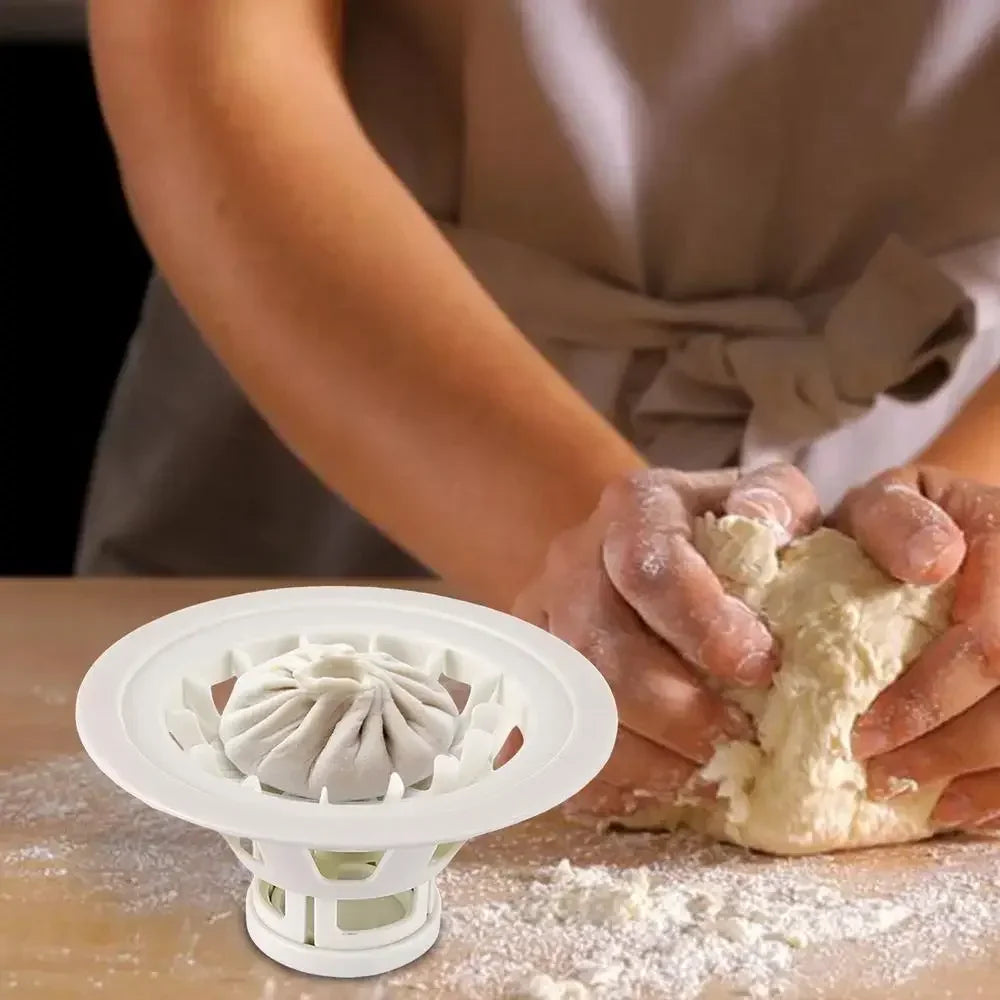 Hot Sale Kitchen Gadget DIY Pastry Pie Dumpling Maker Buns Mold Baking & Pastry Tools Steamed Stuffed Bun Making Dumplings Mould