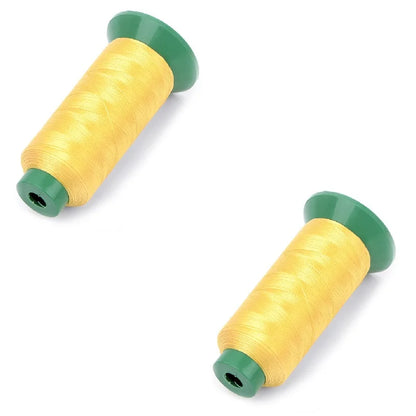 Heavy Duty Thread 1500 Yards 210D/3 All Purpose High Strength Polyester Sewing Thread for Weave Upholstery Jeans Beading Purse