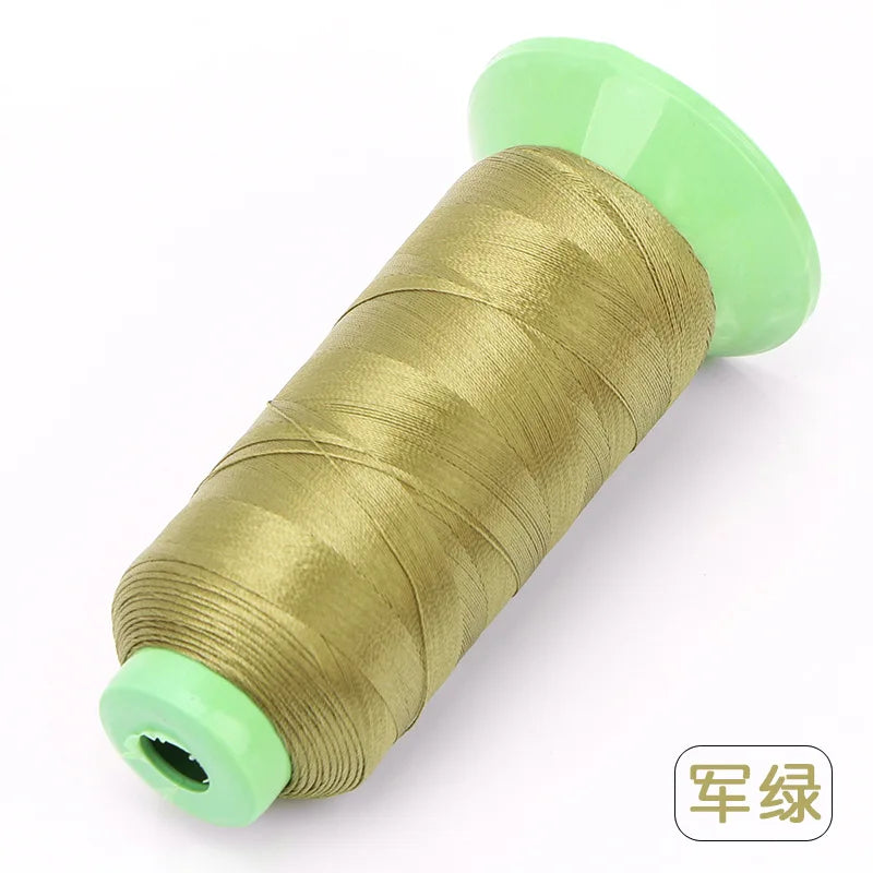 Heavy Duty Thread 1500 Yards 210D/3 All Purpose High Strength Polyester Sewing Thread for Weave Upholstery Jeans Beading Purse