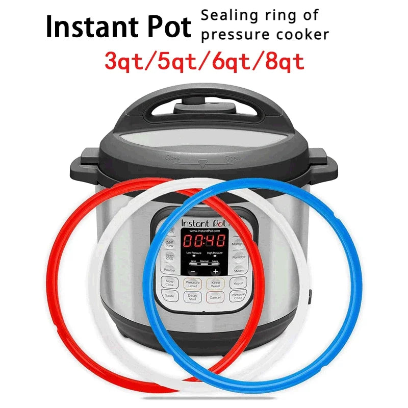 Instant Pot High Voltage, Electric Pressure 5qt/6qt Pot Silicone Sealing Ring 1PC