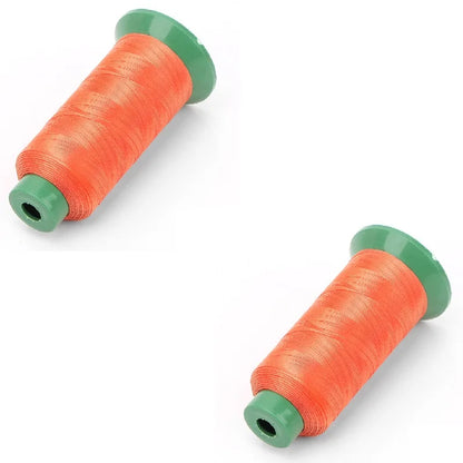 Heavy Duty Thread 1500 Yards 210D/3 All Purpose High Strength Polyester Sewing Thread for Weave Upholstery Jeans Beading Purse