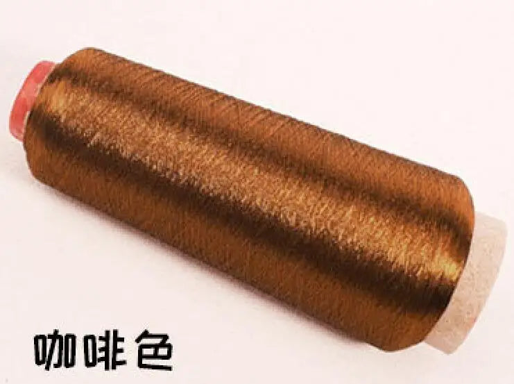 Cross-stitch gold and silver thread / computer embroidery sewing thread / hand stitching / sewing thread / embroidery manual DIY