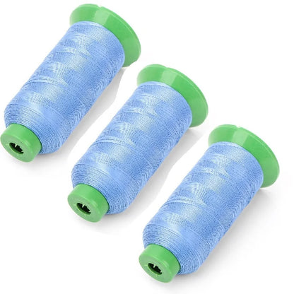Heavy Duty Thread 1500 Yards 210D/3 All Purpose High Strength Polyester Sewing Thread for Weave Upholstery Jeans Beading Purse