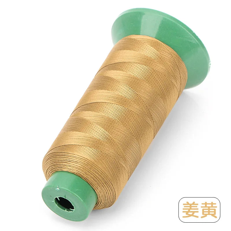 Heavy Duty Thread 1500 Yards 210D/3 All Purpose High Strength Polyester Sewing Thread for Weave Upholstery Jeans Beading Purse
