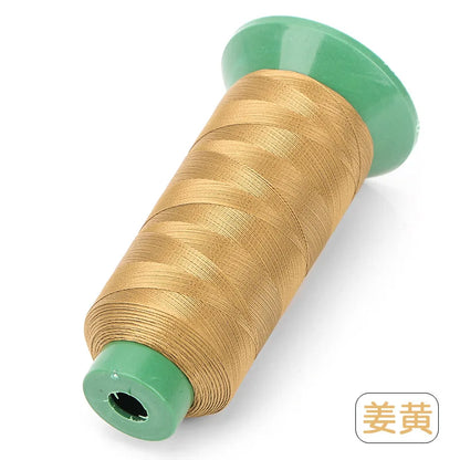 Heavy Duty Thread 1500 Yards 210D/3 All Purpose High Strength Polyester Sewing Thread for Weave Upholstery Jeans Beading Purse